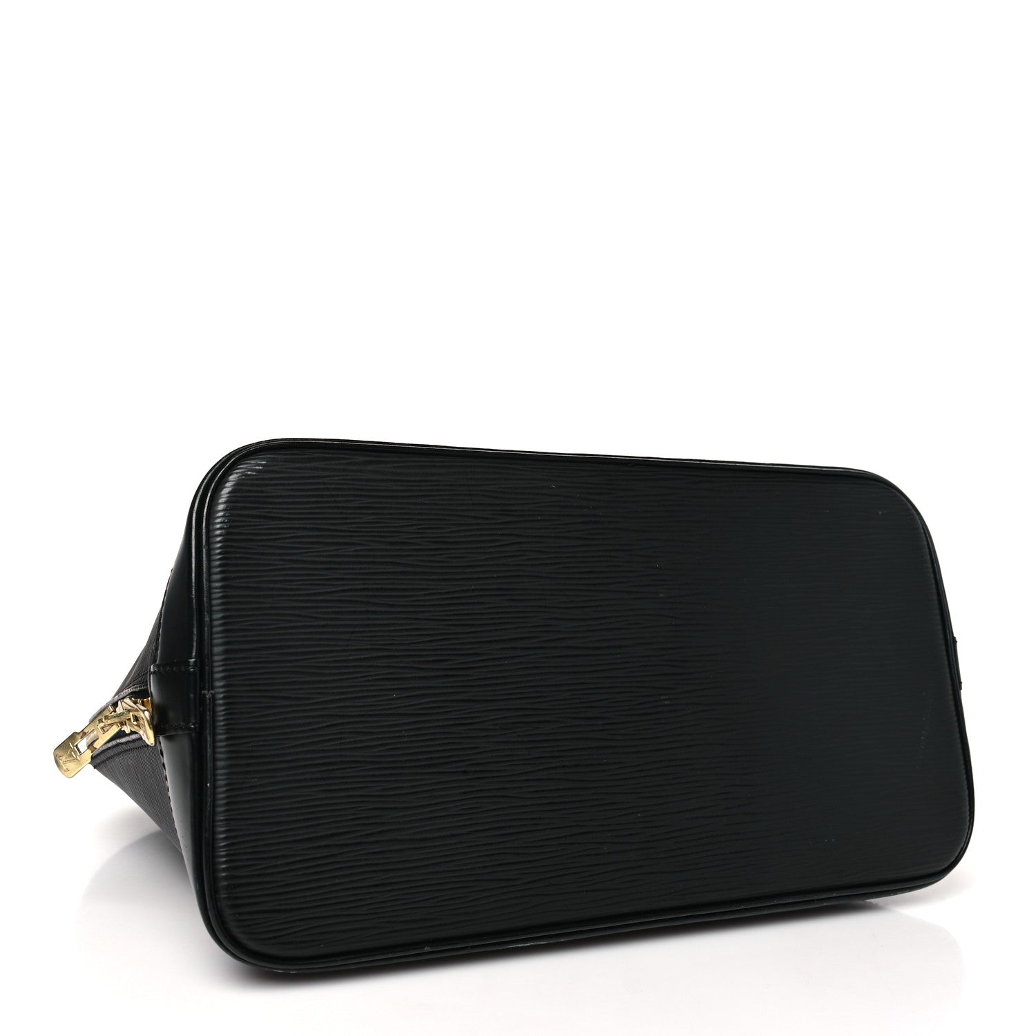 Louis Vuitton Epi Alma PM Black 4 of 11