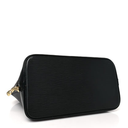 Louis Vuitton Epi Alma PM Black 4 of 11