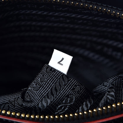 Prada Spazzolato Large Promenade Tote Black 8 of 9