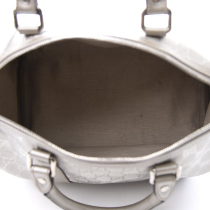 Gucci Imprime Monogram Medium Joy Boston Silver 4 of 10