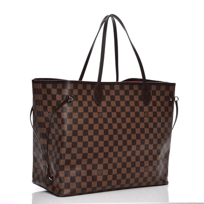 Louis Vuitton Damier Ebene Neo Neverfull GM 4 of 12