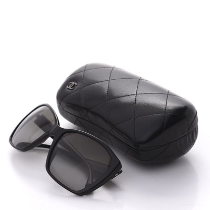 Chanel Acetate CC Sunglasses 5203 Black 10 of 10