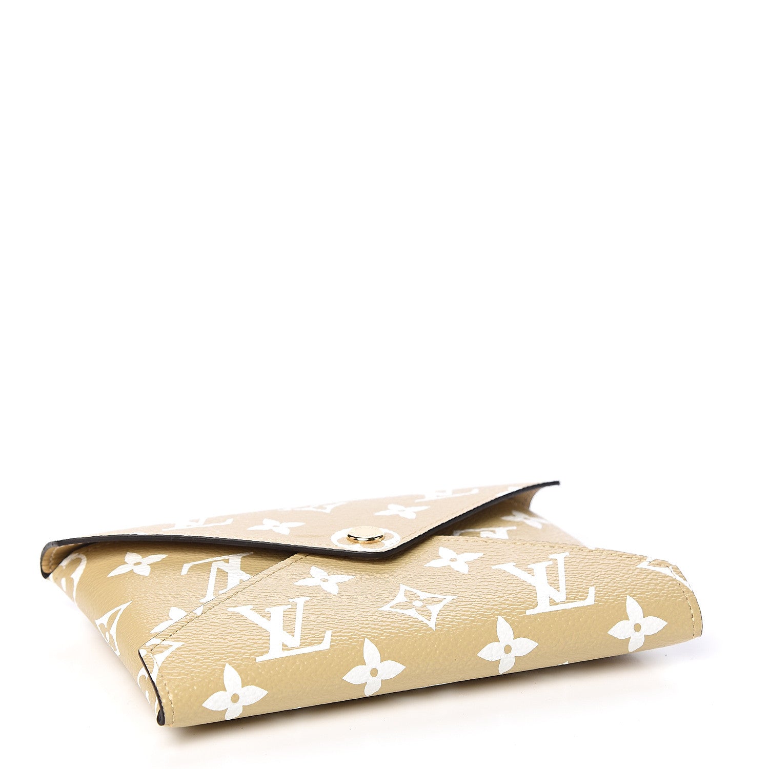 Louis Vuitton Monogram Giant Medium Kirigami Pochette Insert Beige 3 of 5