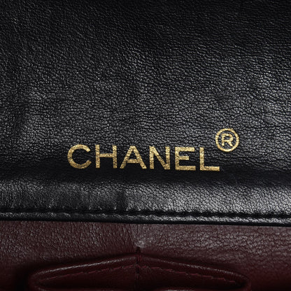 Chanel Lambskin Quilted Mini Flap Black 6 of 7
