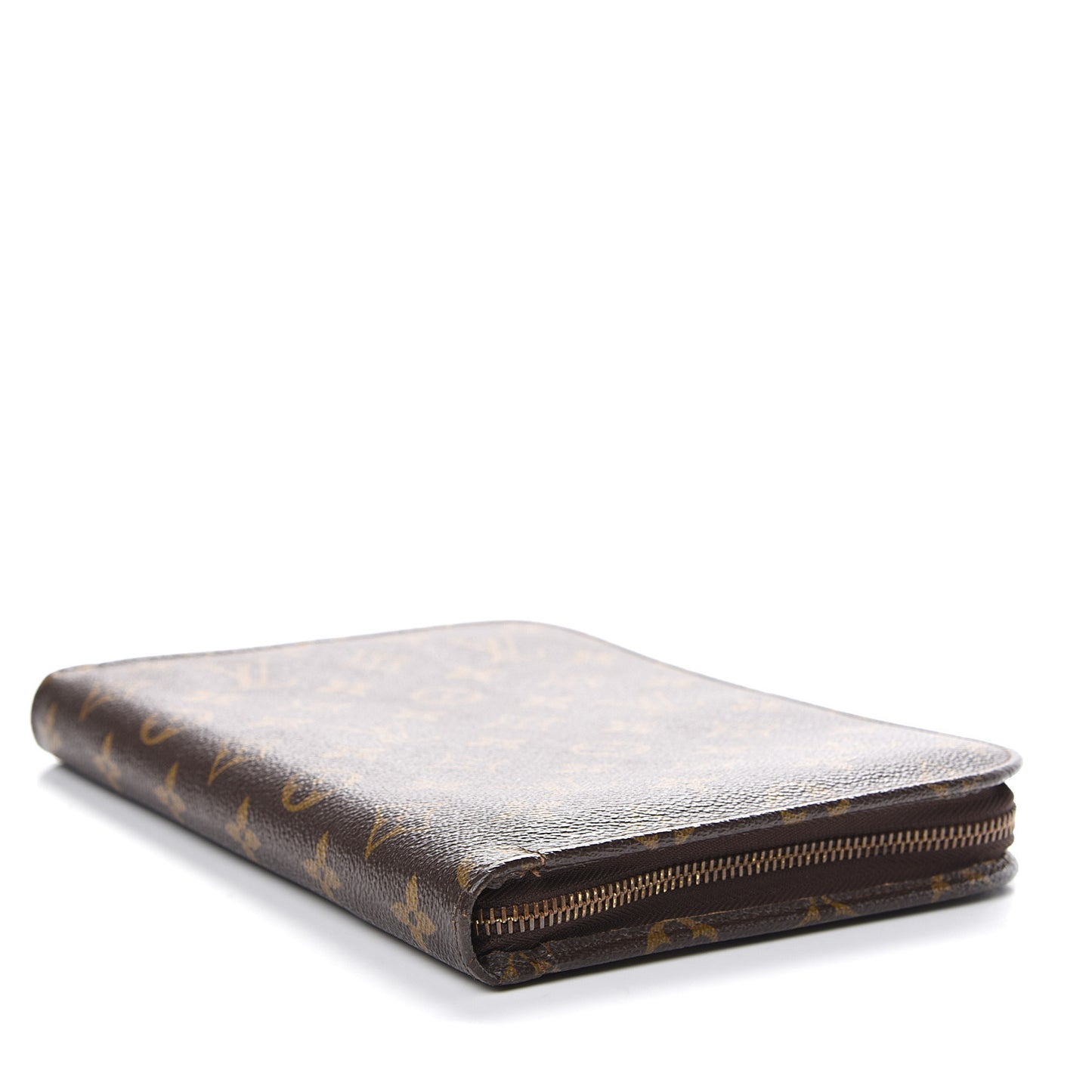 Monogram Zippy Agenda Cover