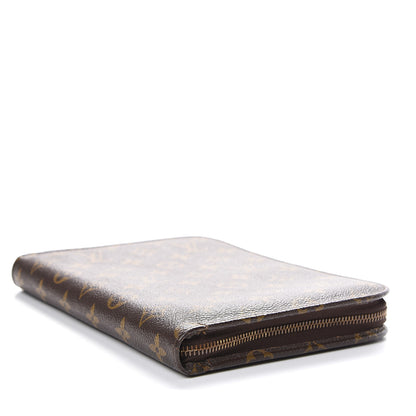 Louis Vuitton Monogram Zippy Agenda Cover 3 of 13