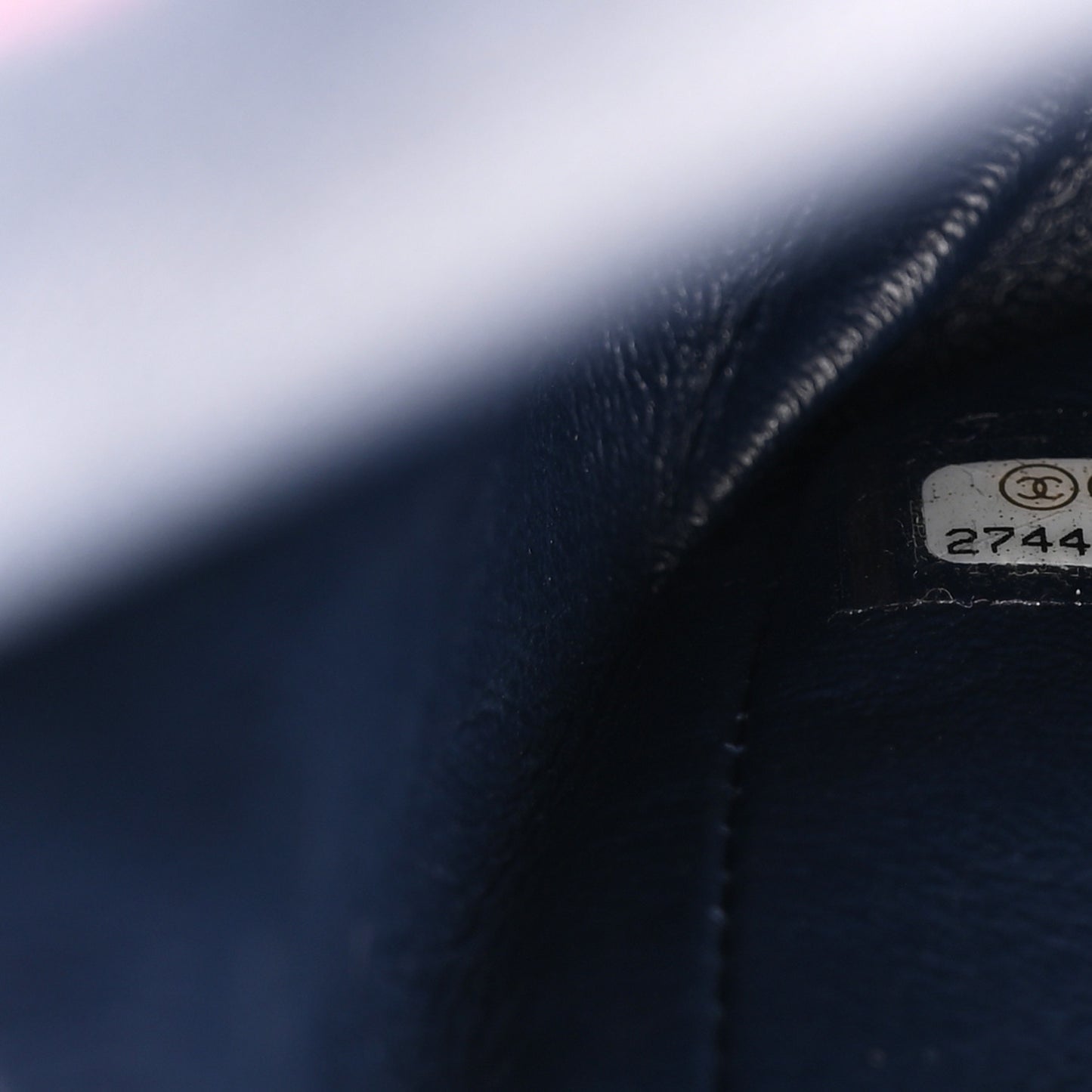 Tweed Resin 2.55 Reissue 225 Flap Pink