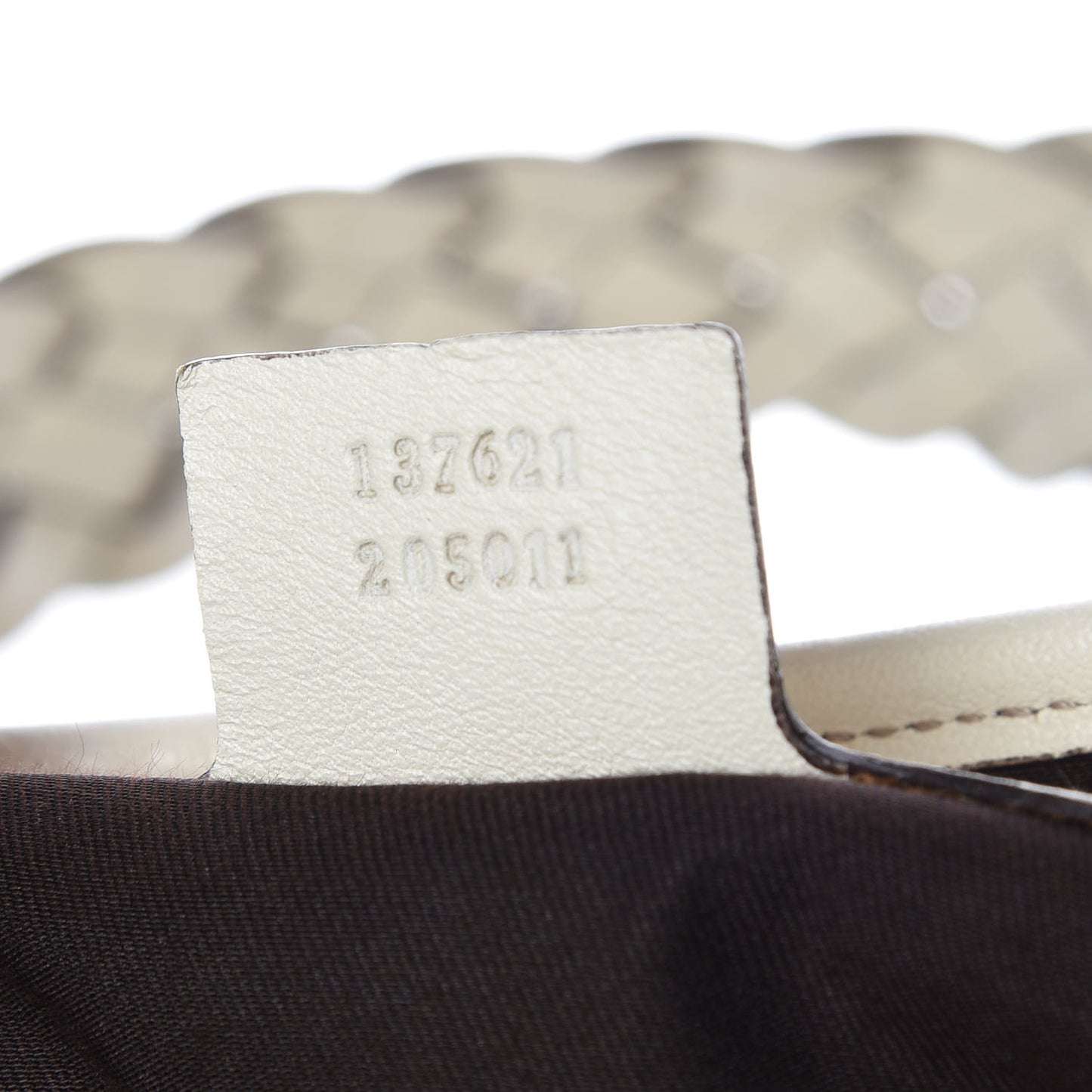 Monogram Medium Pelham Shoulder Bag Off White