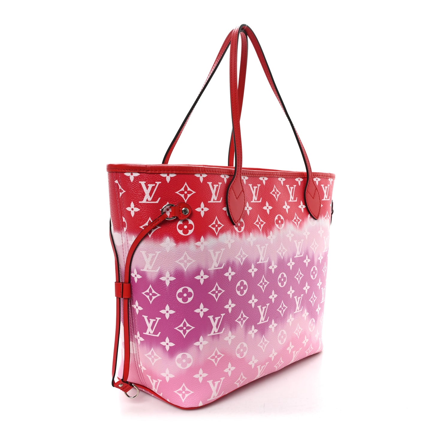 Monogram Escale Neverfull MM Rouge