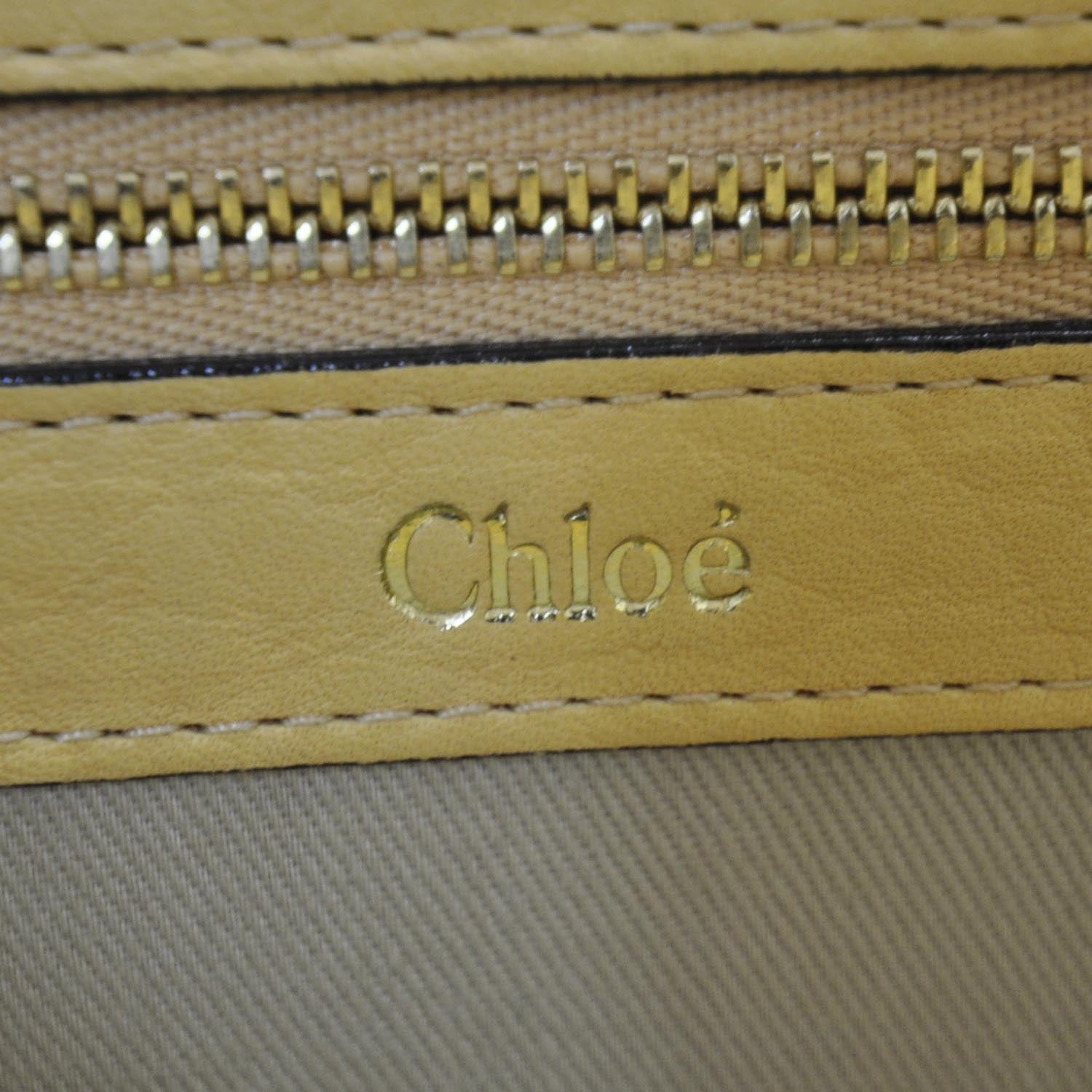 Chloe Grained Calfskin Sally Flap Bag Yellow 10 of 10