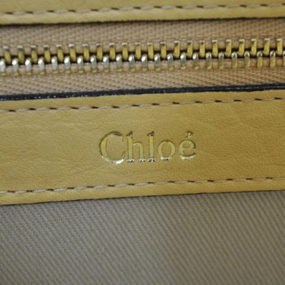 Chloe Grained Calfskin Sally Flap Bag Yellow 10 of 10