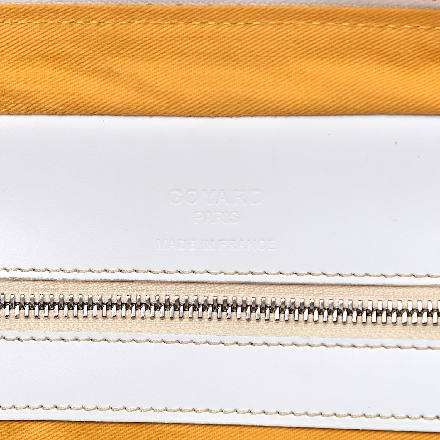 Goyard Goyardine Ambassade PM Briefcase White 6 of 15