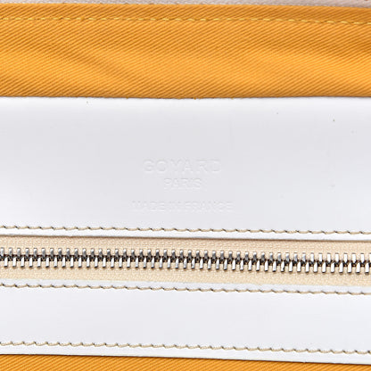 Goyard Goyardine Ambassade PM Briefcase White 6 of 15