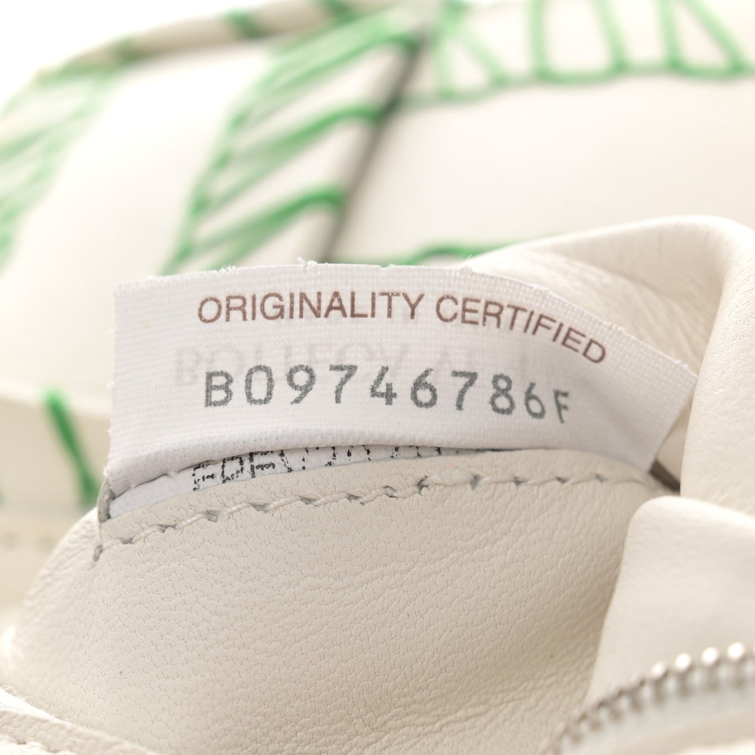 Bottega Veneta Lambskin Maxi Intreccio Overlock Stitched Cassette Crossbody Bag White Parakeet 7 of 11