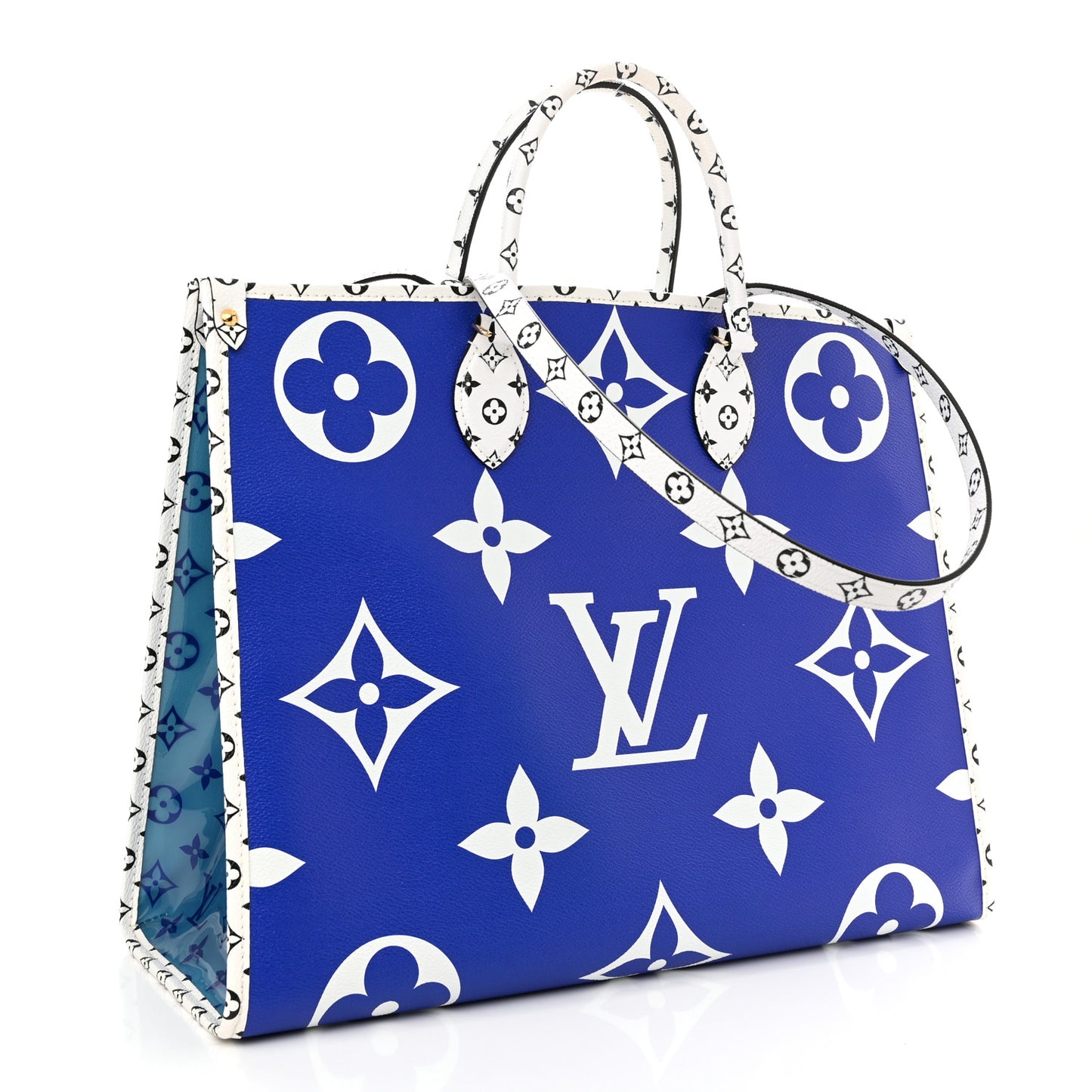 Monogram Giant Hawaii Onthego Blue
