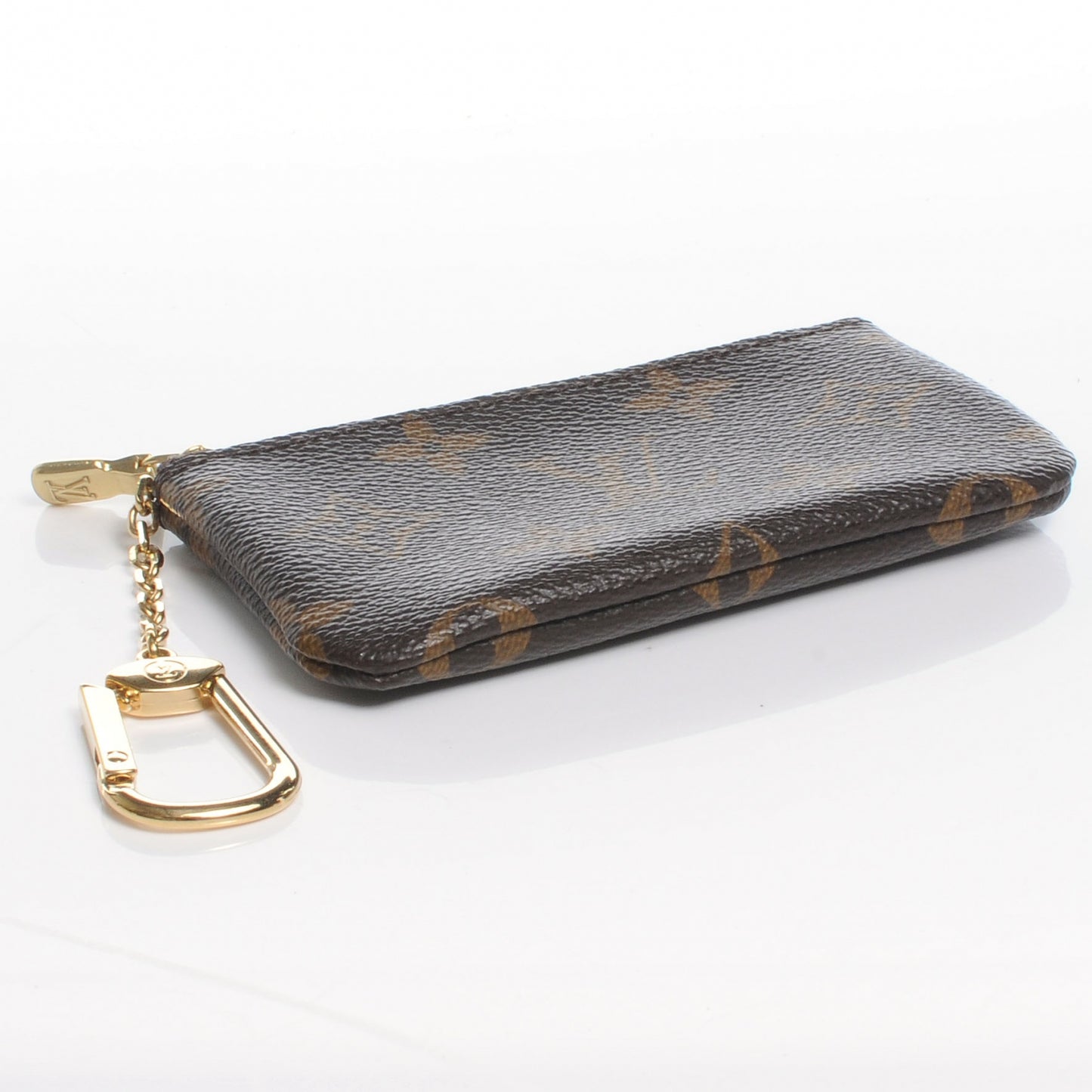 Monogram Key Pouch