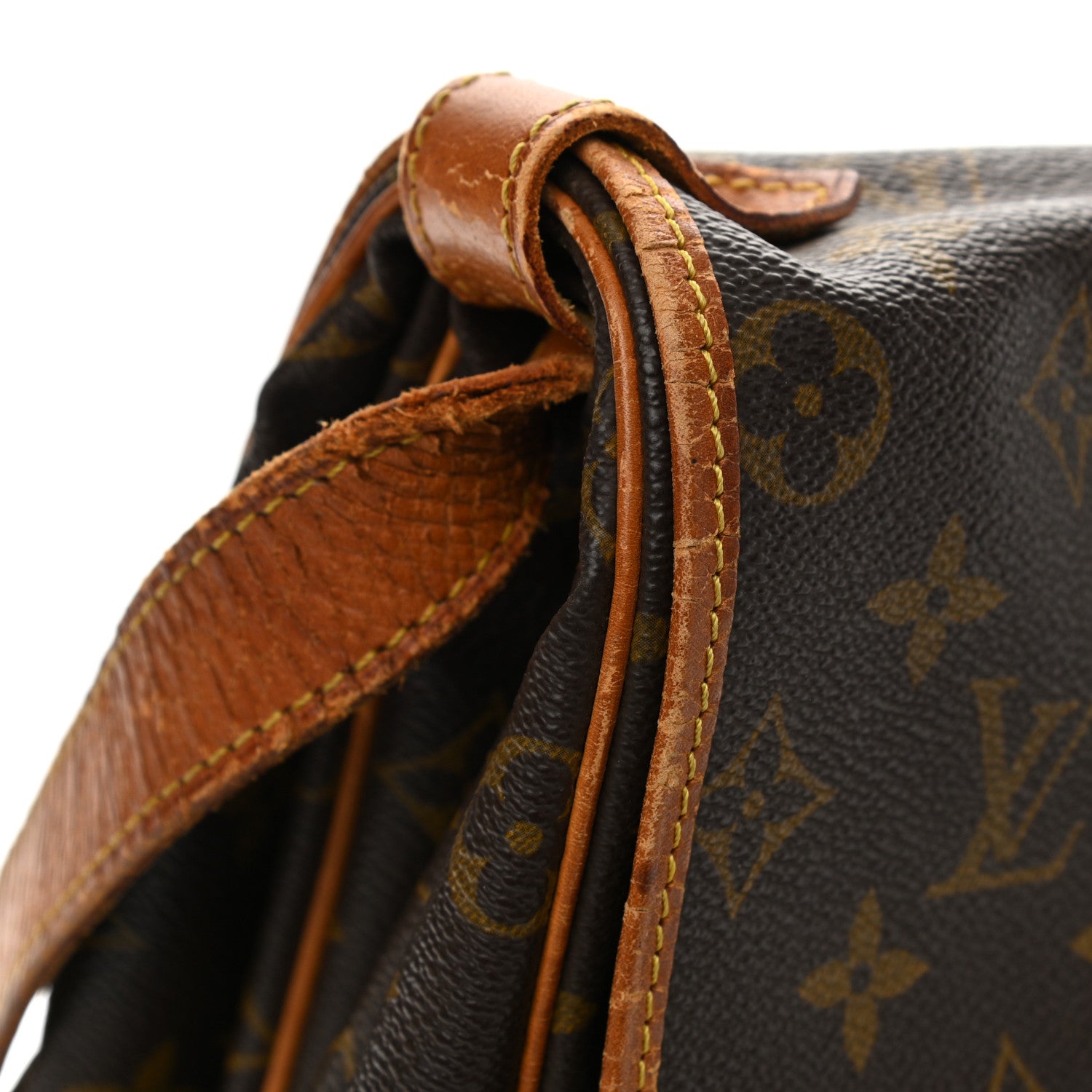 Louis Vuitton Monogram Saumur 35 12 of 16
