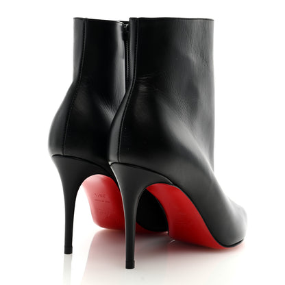 Christian Louboutin Calfskin So Kate Booty 100 Ankle Boots 36.5 Black 4 of 7