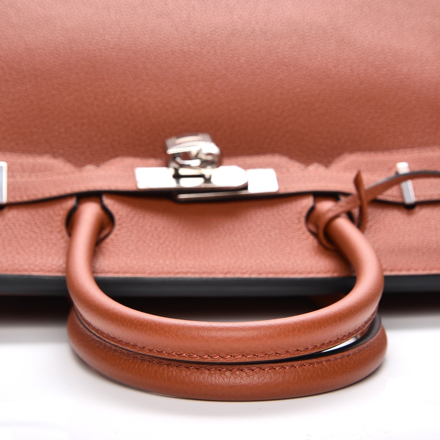 Hermes Togo Birkin 30 Cuivre 17 of 34