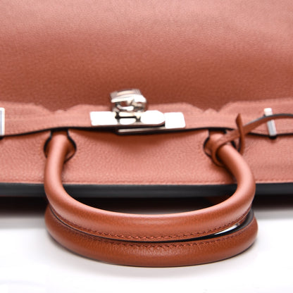 Hermes Togo Birkin 30 Cuivre 17 of 34