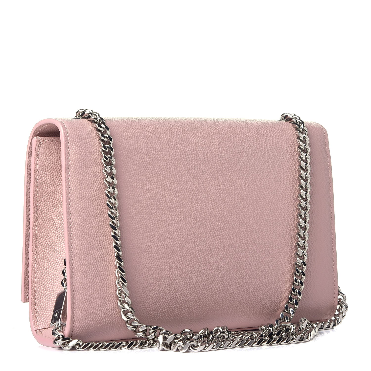 Saint Laurent Calfskin Y Quilted Monogram Small Loulou Chain Satchel Dark Beige 12 of 17