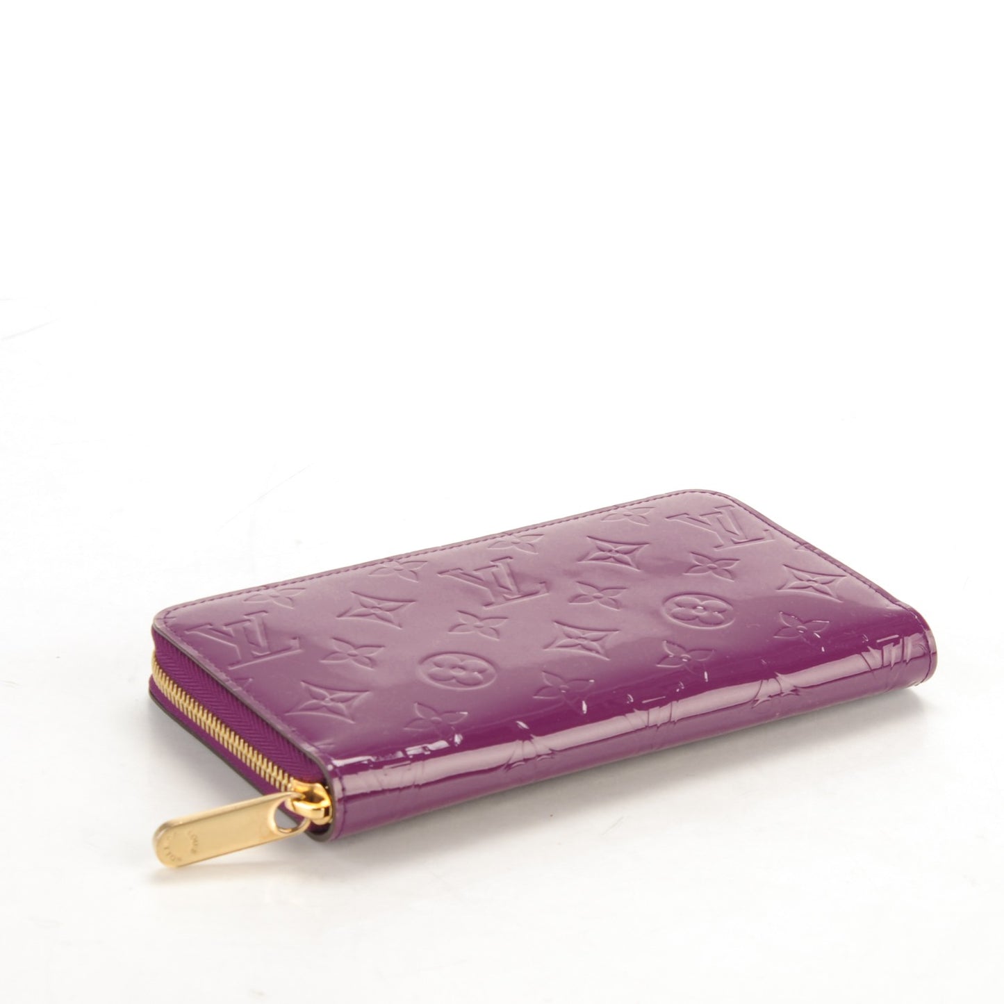 Vernis Zippy Wallet Amethyste