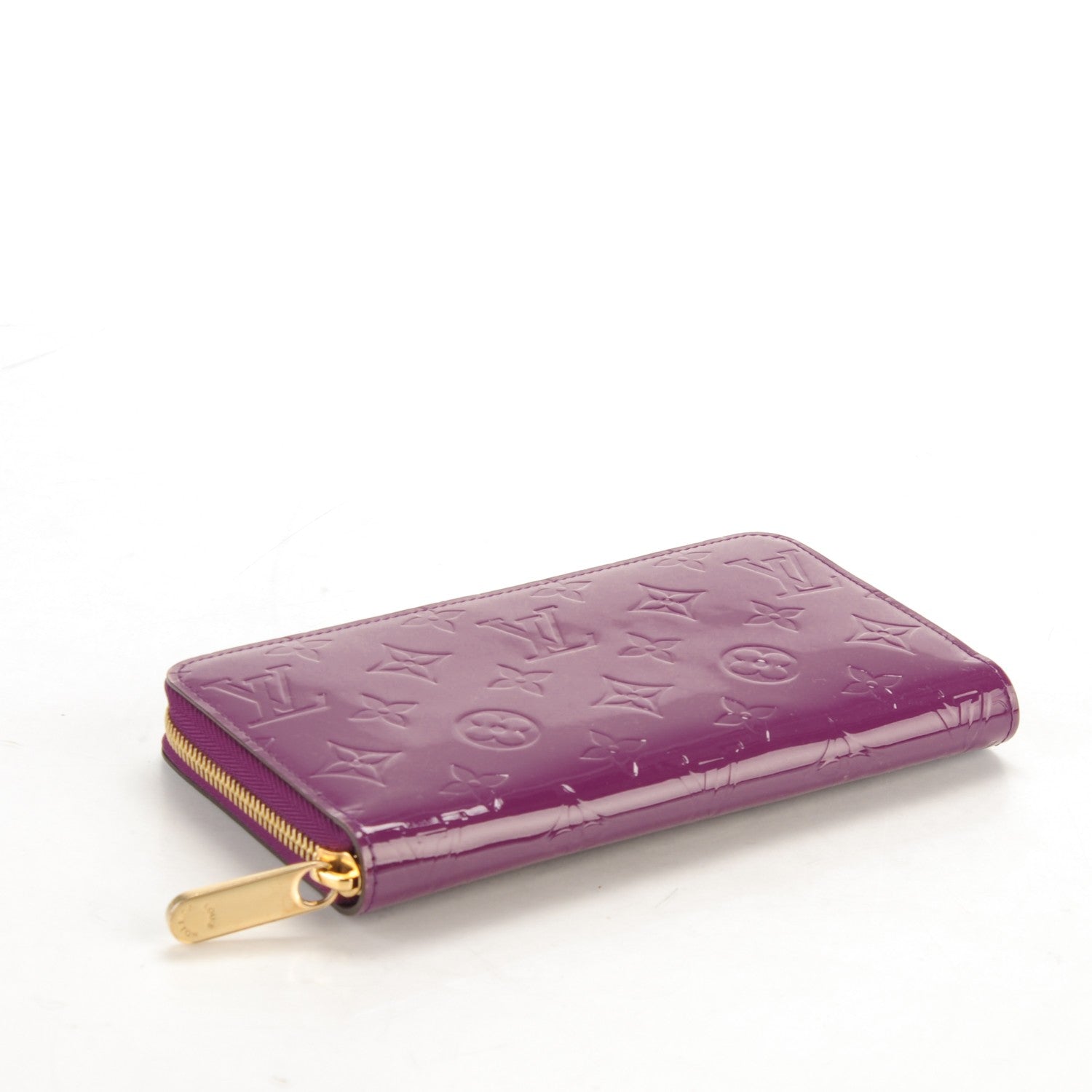 Louis Vuitton Vernis Zippy Wallet Amethyste 4 of 7