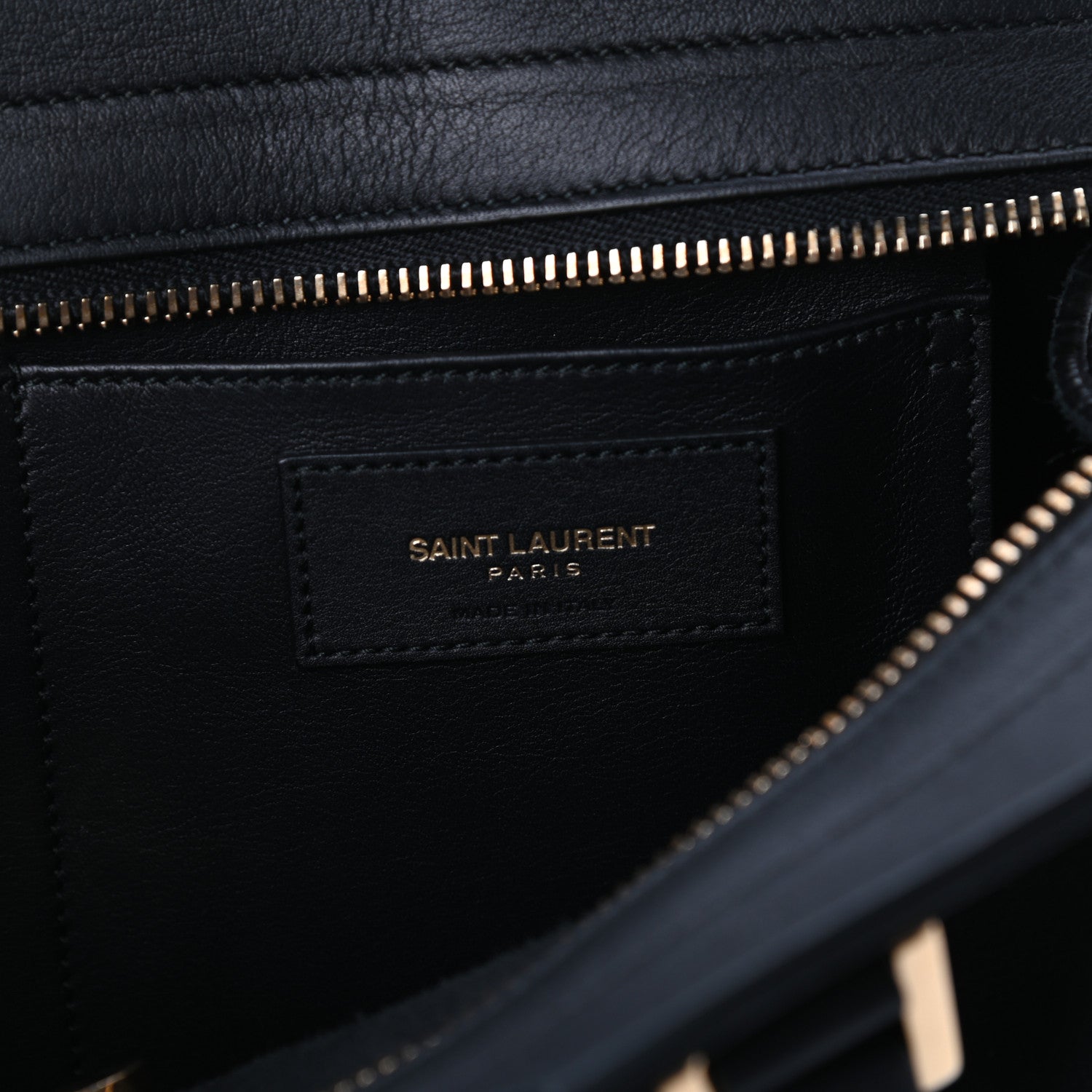 Saint Laurent Calfskin Small Classic Y Cabas Black 6 of 9