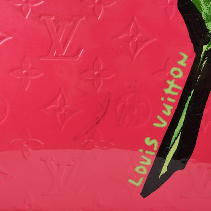 Louis Vuitton Vernis Roses Alma MM Rose Pop 17 of 19