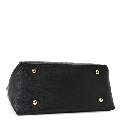 Louis Vuitton Empreinte Maida Hobo Black 4 of 9