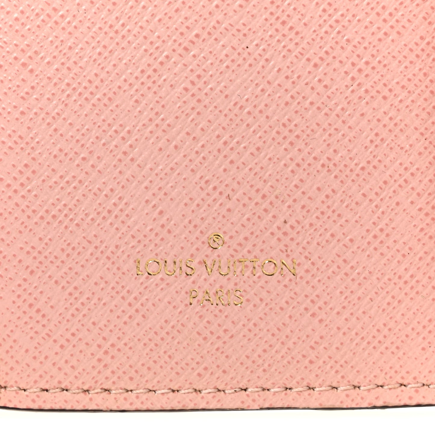 Monogram Victorine Wallet Rose Ballerine