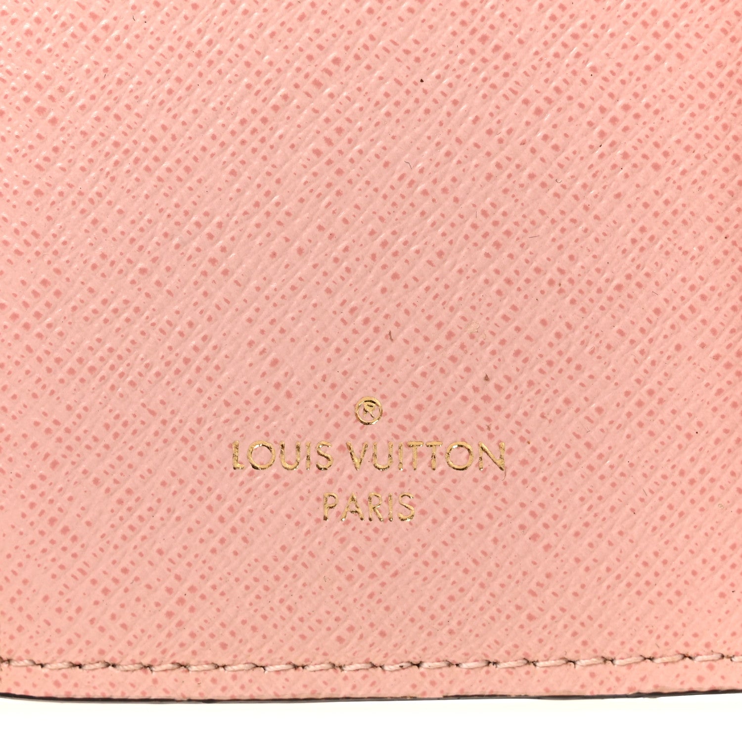 Louis Vuitton Monogram Victorine Wallet Rose Ballerine 6 of 7