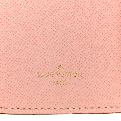 Louis Vuitton Monogram Victorine Wallet Rose Ballerine 6 of 7