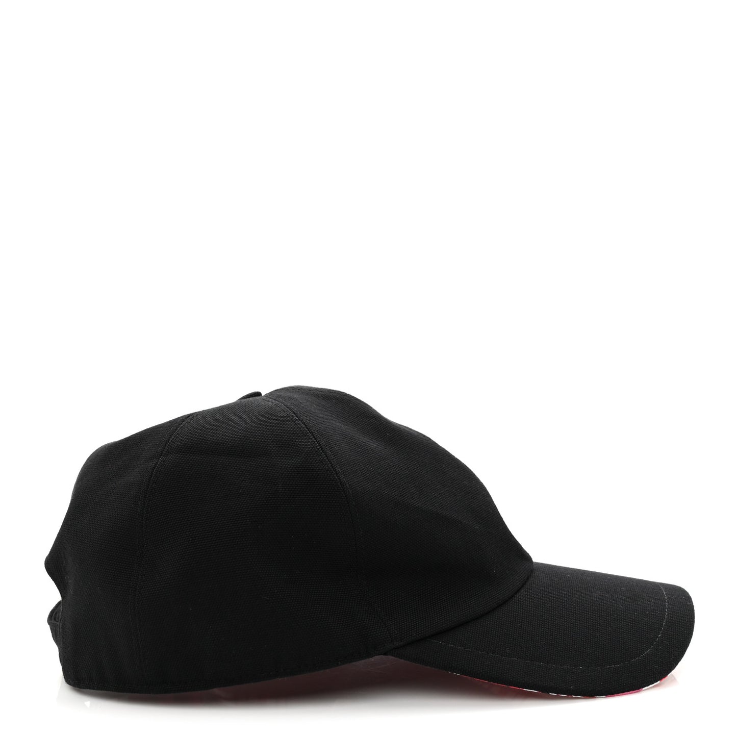 Cotton Beaded CC Cap Hat Black
