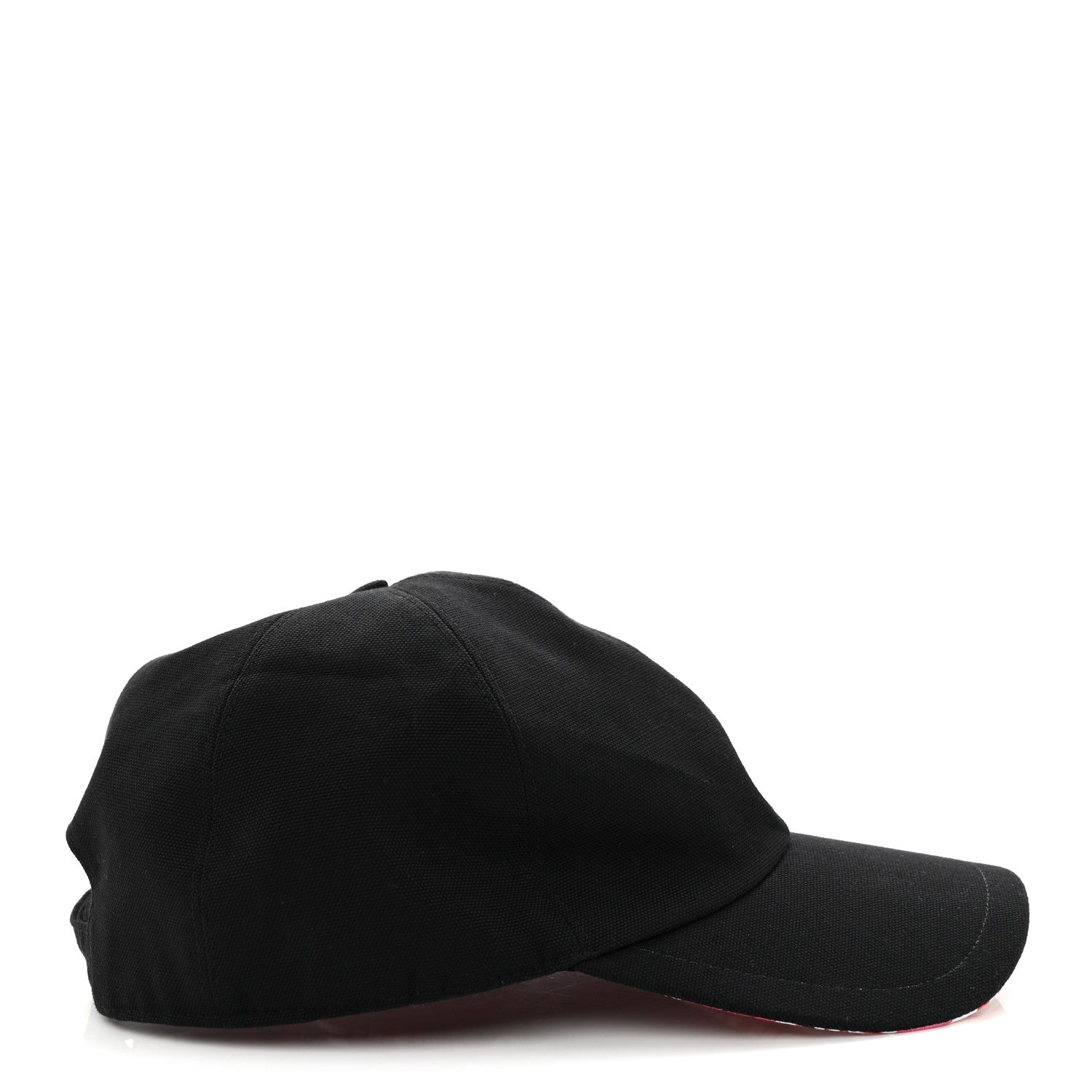 Chanel Cotton Beaded CC Cap Hat Black 5 of 8