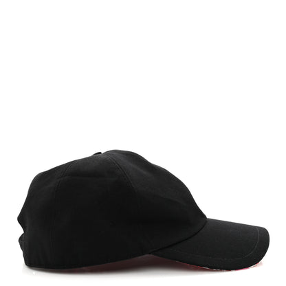 Chanel Cotton Beaded CC Cap Hat Black 5 of 8