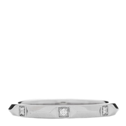 Tiffany Platinum Diamond 2.5mm True Band Ring 61 9.75 3 of 4