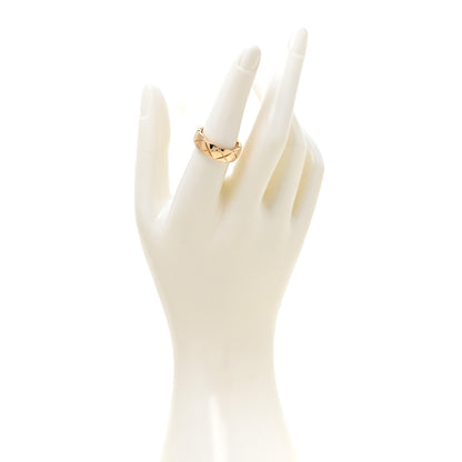 Chanel 18K Beige Gold Small Coco Crush Ring 55 7.5 2 of 6