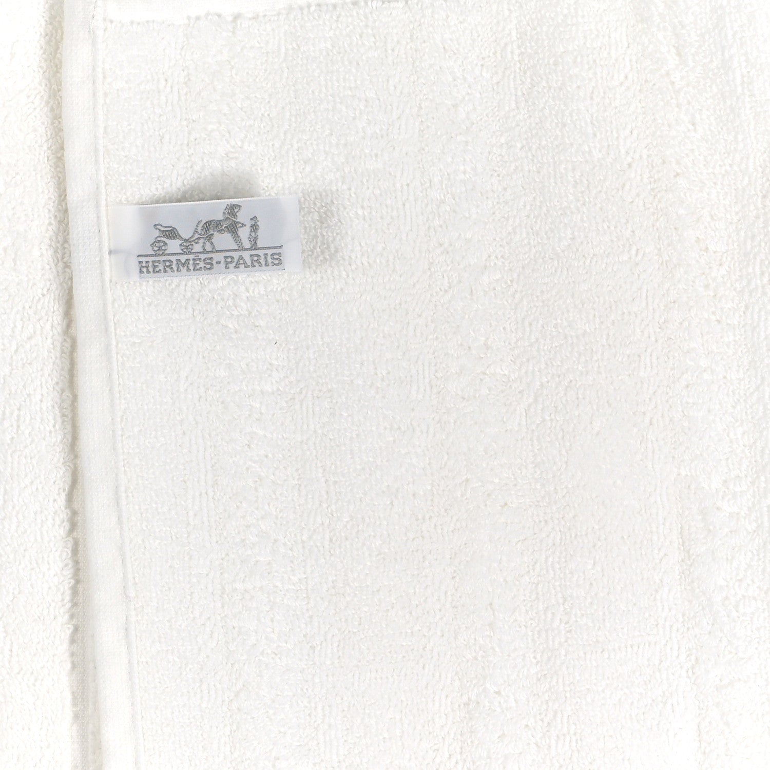 Hermes Cotton Labyrinthe Bath Towel Naturel 3 of 4