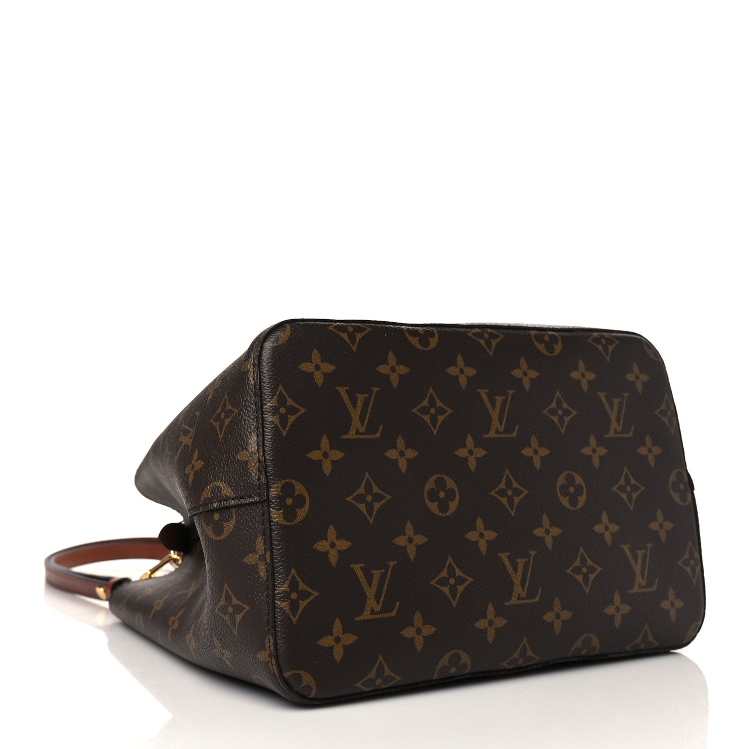 Louis Vuitton Monogram Neonoe MM Caramel 3 of 7