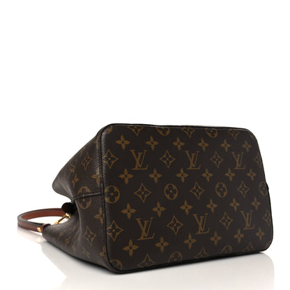 Louis Vuitton Monogram Neonoe MM Caramel 3 of 7