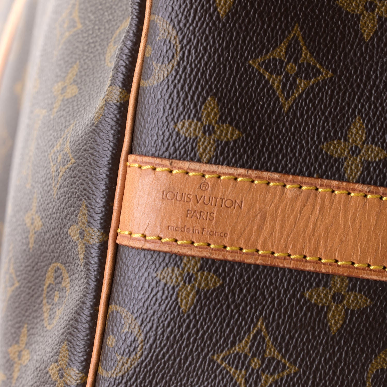 Louis Vuitton Monogram Keepall Bandouliere 60 18 of 18