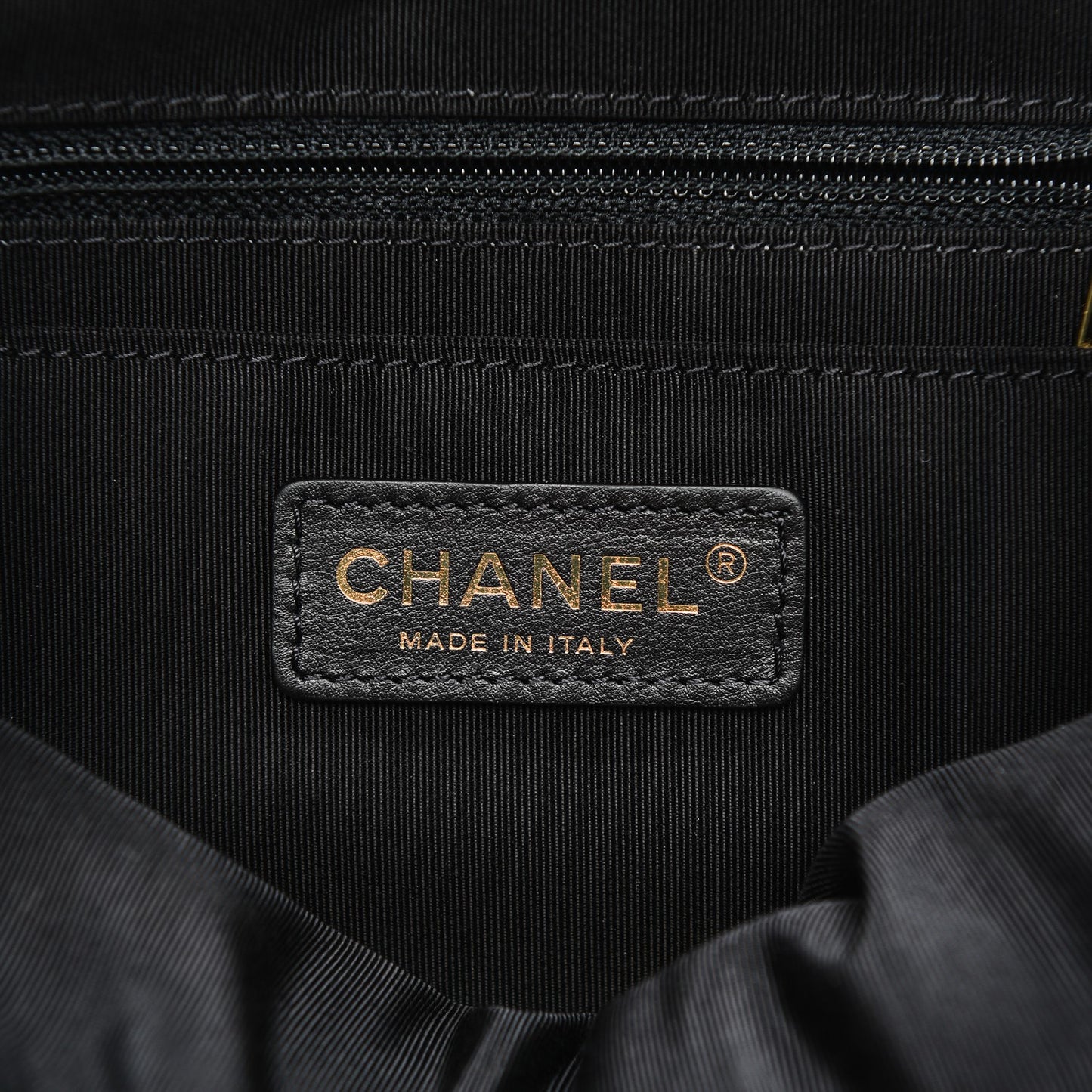 Lambskin Quilted Small Urban Spirit Backpack Black