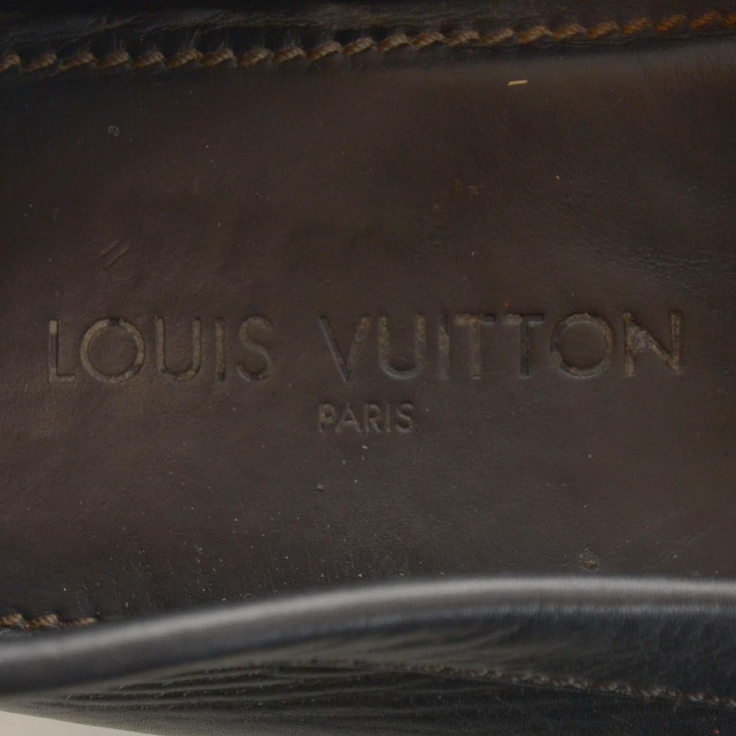 Louis Vuitton Leather Monte Carlo Loafers 12 5 of 6