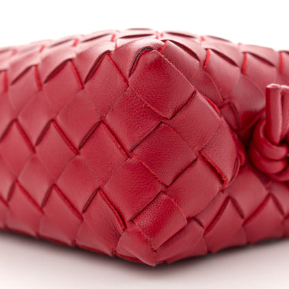 Bottega Veneta Nappa Intrecciato Mini Loop Camera Bag Apple Candy 9 of 9