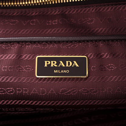 Prada Tessuto Nylon Saffiano Tote Granato 6 of 14