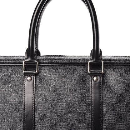Louis Vuitton Damier Graphite Porte-Documents Voyage 12 of 12