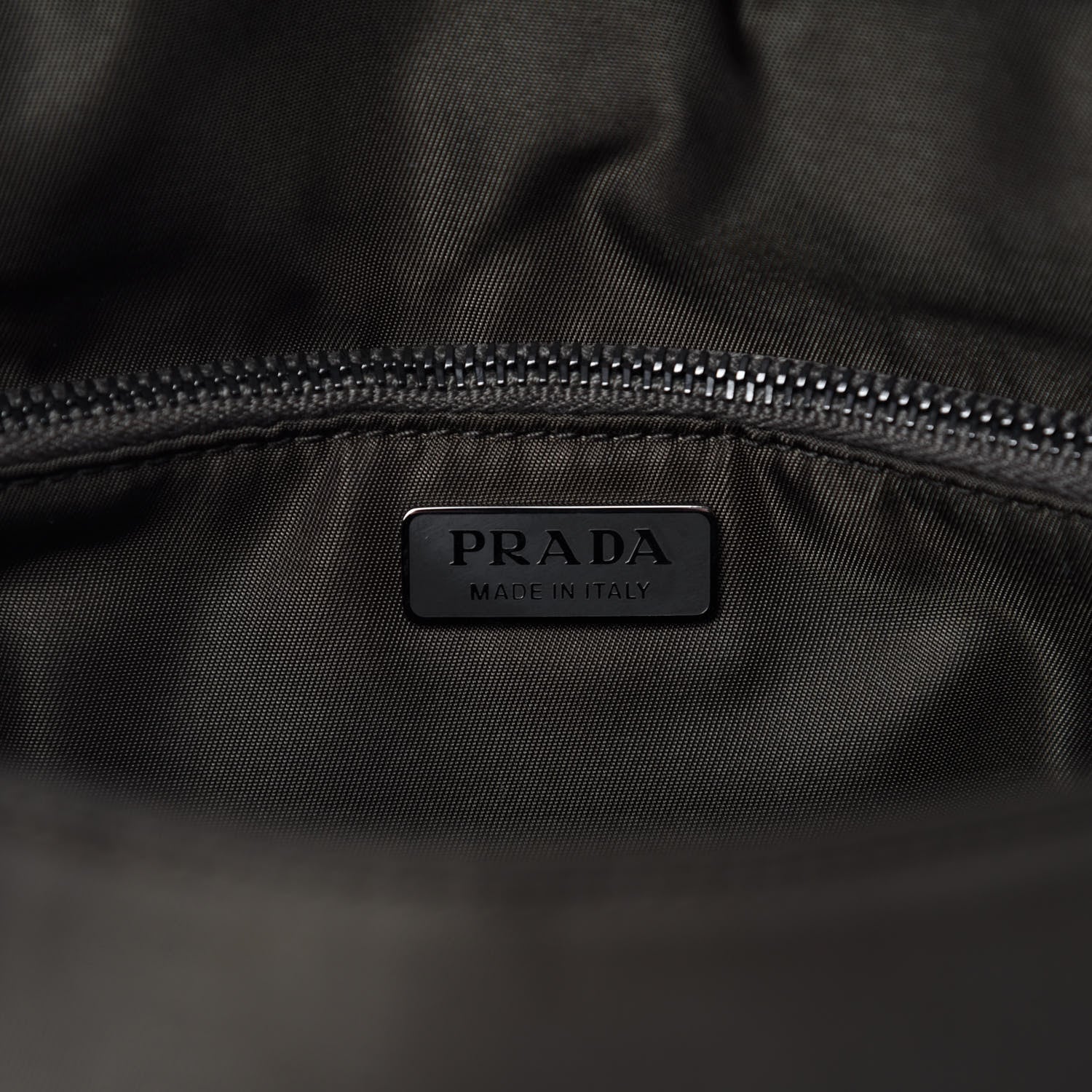 Prada Nylon Tessuto Chain Shoulder Bag Mimetico 8 of 11
