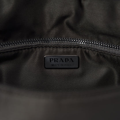 Prada Nylon Tessuto Chain Shoulder Bag Mimetico 8 of 11