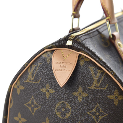 Louis Vuitton Monogram Speedy 30 9 of 9